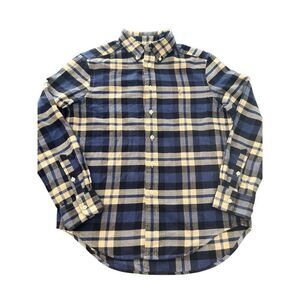 Ralph Lauren kids classic flannel Shirt size M